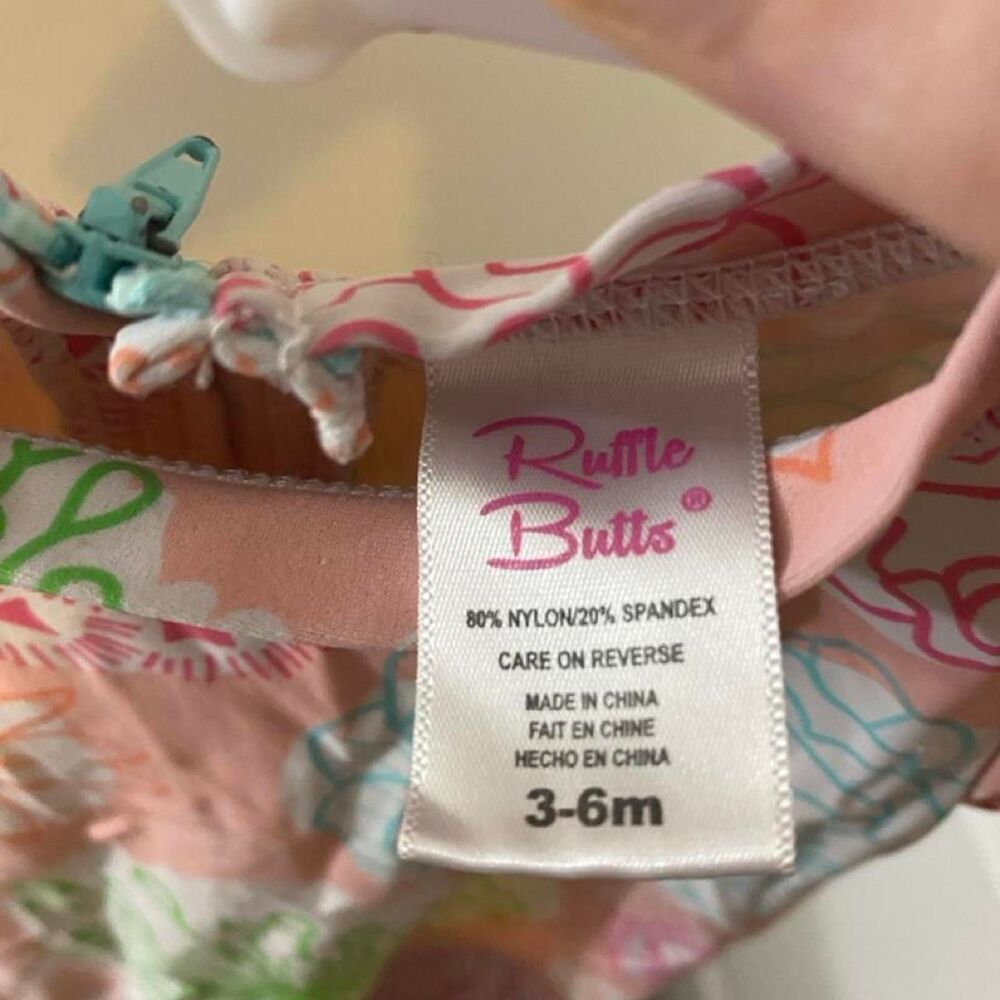 Rufflebutts Women's multi Swimsuit-one-piece